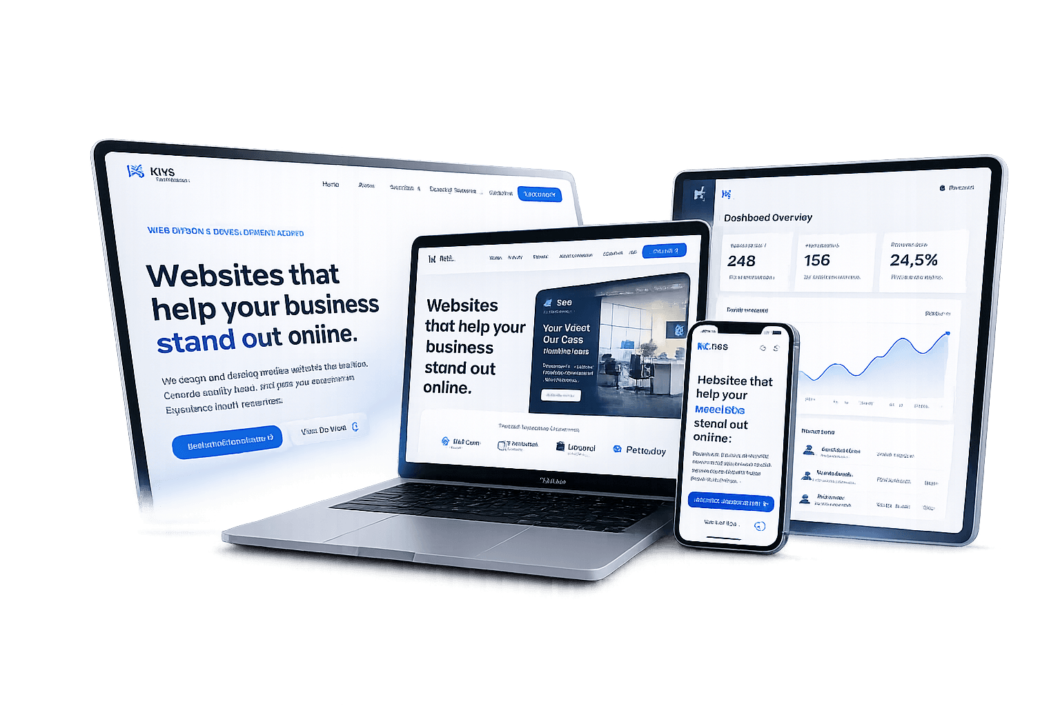 KKS Innovations Website Showcase